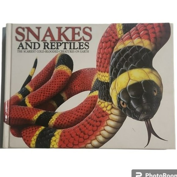 Snakes and Reptiles - Large Hardback Informational Book - Picture 1 of 11